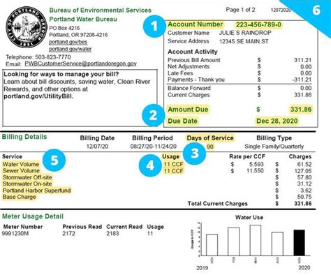 sewer services bill pay